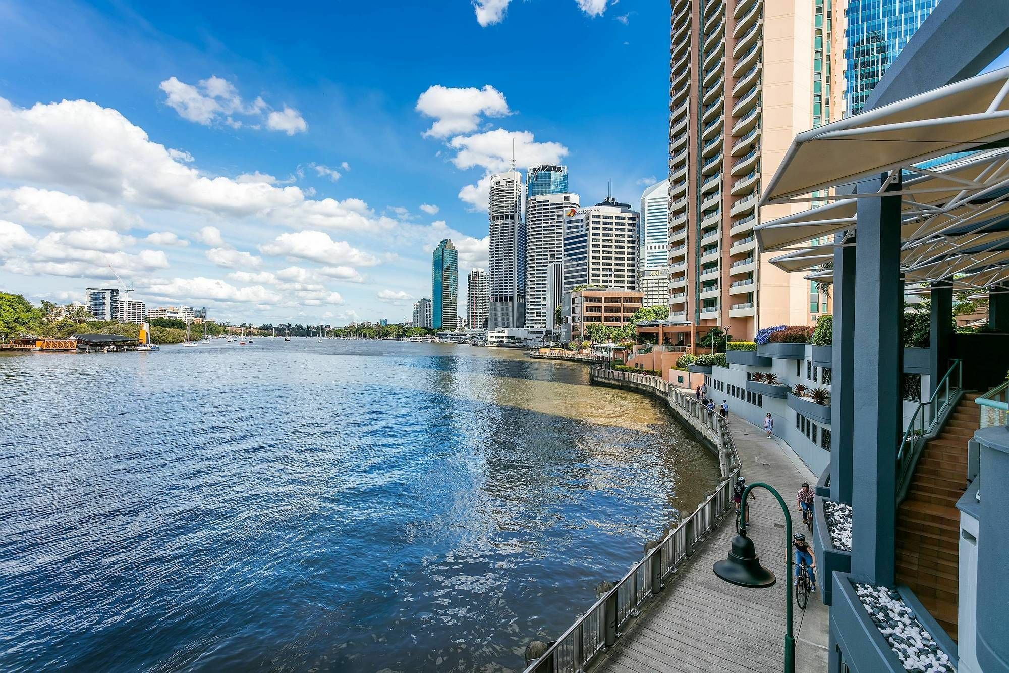 River View Suites In The Heart Of Μπρίσμπεϊν Εξωτερικό φωτογραφία