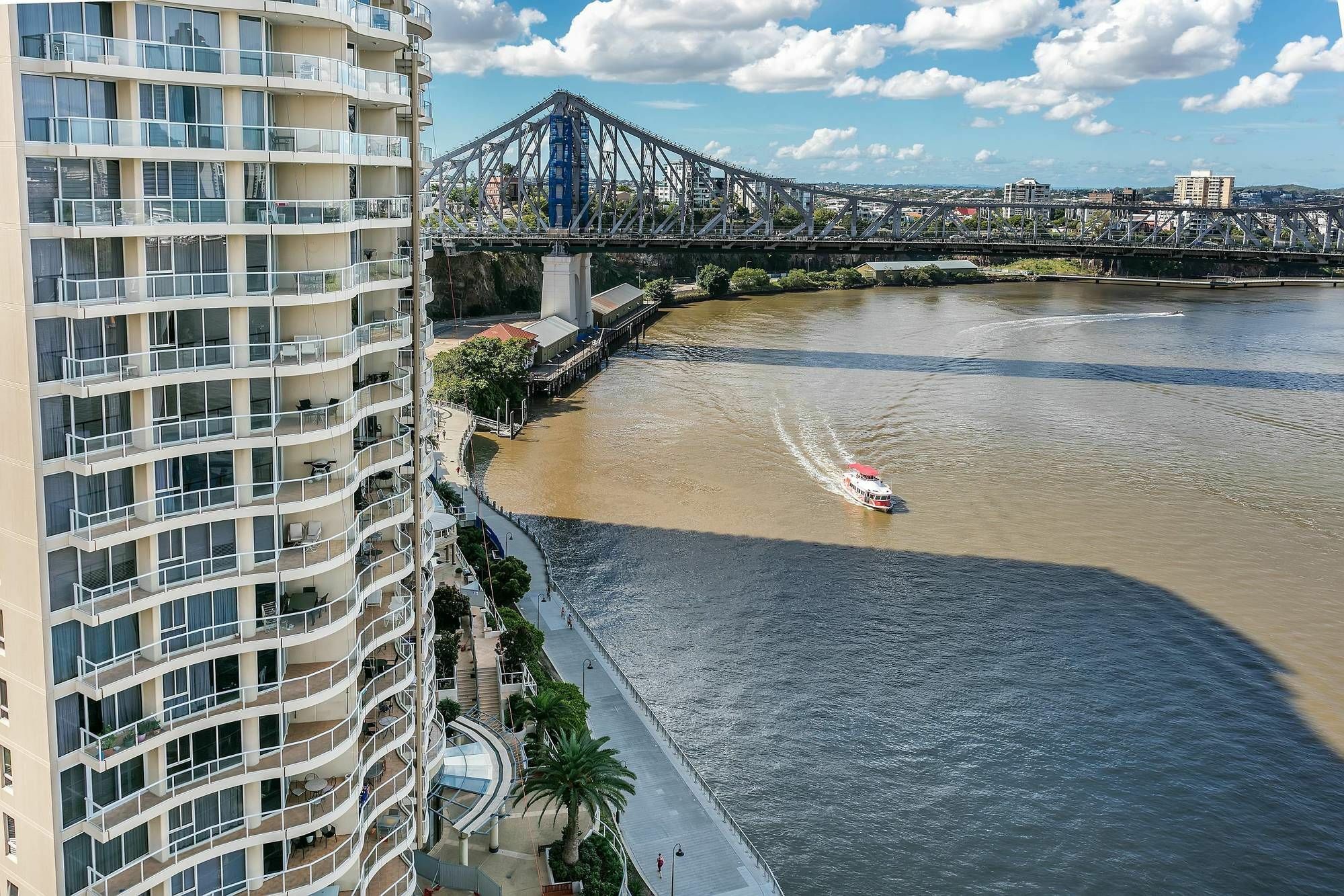 River View Suites In The Heart Of Μπρίσμπεϊν Εξωτερικό φωτογραφία